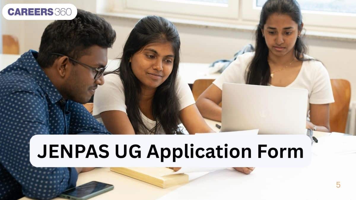 JENPAS UG Application Form 2026: Dates, Direct Link, Steps to Apply @wbjeeb.nic.in